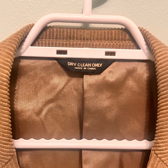 Lauren Ralph Lauren - Men’s XL - Corduroy - Blazer / Sport Coat - Tan - Picture 4 of 16